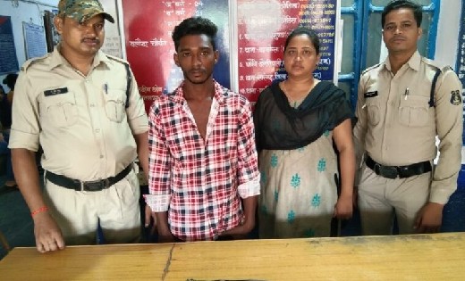 सरायपाली : धारदार लोहे का चाकू के साथ एक आरोपी गिरफ्तार  - CG Sandesh