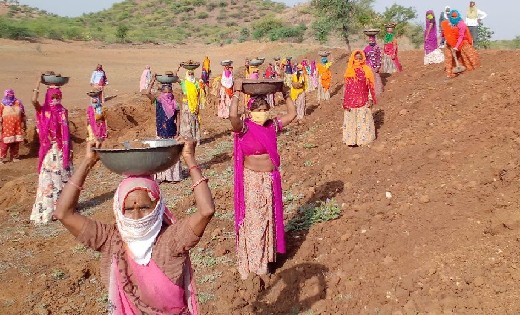 अक्टूबर से शुरू होने वाले हैं मनरेगा में कार्य, 204 रुपए  मि... - CG Sandesh