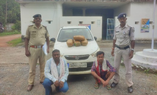 नशे के कारोबारियों पर पिथौरा पुलिस की कार्यवाही : 80 हज़ार के... - CG Sandesh
