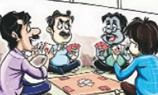 सांकरा : डोंगरीपाली जंगल में मोमबत्ती के उजाले में जुआ खेलते 02 आरोपी गिरफ्तार 
