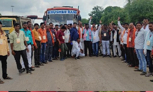 बसना : रायपुर में आयोजित भाजपा छत्तीसगढ़ कार्यकर्ता सम्मेलन म... - CG Sandesh