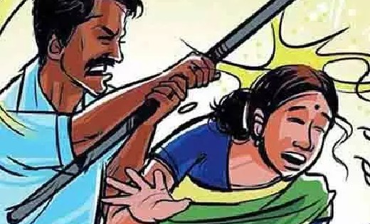 सरायपाली : बुखार होने से खाना नहीं बना पाई तो आरोपी पति ने झ... - CG Sandesh