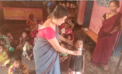 बस्तर सम्भाग में 12.15 लाख बच्चों को दी जाएगी कृमिनाशक दवा  - CG Sandesh