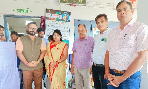 सरायपाली : कलेण्डा (तोरे) में सम्मान सह विदाई समारोह का हुआ ... - CG Sandesh