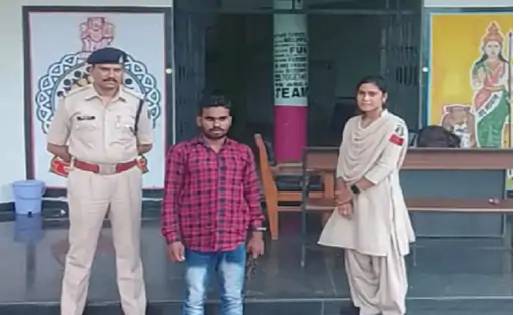 16 साल की लड़की से घर में घुसकर किया रेप ,प्रेग्नेंट हुई तो च... - CG Sandesh