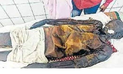 कोरोना से हुई बेटे की मौत , लेकिन परिजन ने डेढ़ साल तक लाश क... - CG Sandesh