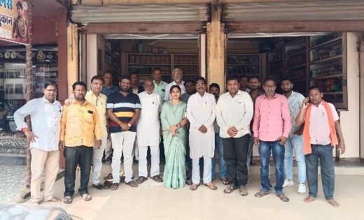 भाजपा मंडल बसना में गंगाजल के सम्मान में भाजपा मैदान में कार... - CG Sandesh