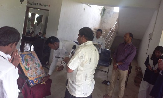 बसना : शासकीय उच्चतर माध्यमिक विद्यालय कोलिहादेवरी में मनाया... - CG Sandesh
