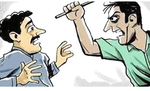तेन्दूकोना : तुम क्यों यहां पर गाली गलौच कर रहे हो कहकर की ज... - CG Sandesh