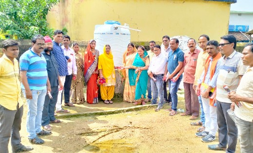 बसना : सेवा पखवाड़ा के तहत गढ़फुलझर मंडल ने जल सरंक्षण को लेकर कार्यक्रम आयोजित की