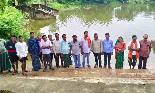 बसना : भाजपा मण्डल गढ़फुलझर और मछुवारा प्रकोष्ठ के तत्वावधान... - CG Sandesh