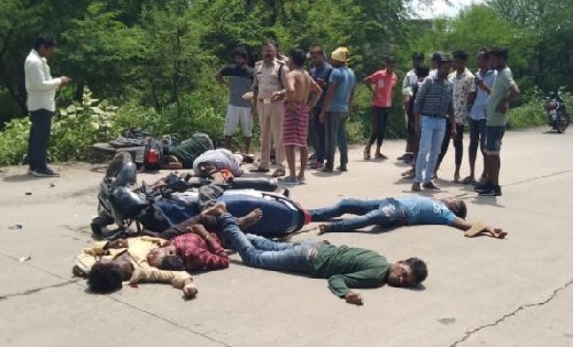 CG News : शासकीय वाहन की ठोकर से 2 की मौत - CG Sandesh