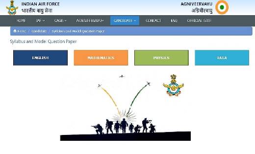 वायुसेना में अग्निवीरों की नई भर्ती का ऐलान, इस डेट से होंगे... - CG Sandesh