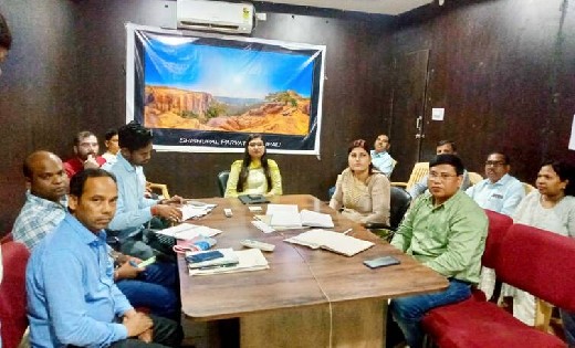 सरायपाली : एसडीएम नम्रता जैन की अध्यक्षता में ब्लाक टास्क फो... - CG Sandesh