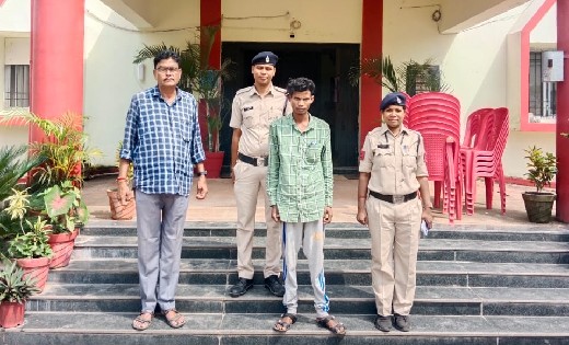 बसना : नाबालिग युवती को तमिलनाडु ले जाकर किया दुष्कर्म, आरोप... - CG Sandesh