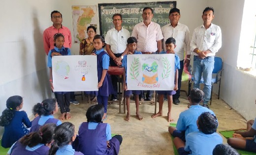 सरायपाली : अंतर्राष्ट्रीय साक्षरता सप्ताह के अंतर्गत किया गय... - CG Sandesh