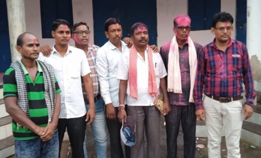 बसना : गाड़ा समाज परिक्षेत्र सिंघनपुर के अध्यक्ष निर्मल बाघ, ... - CG Sandesh