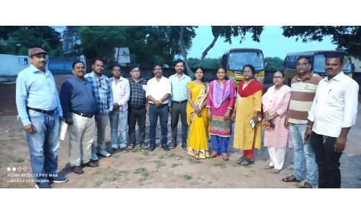  छत्तीसगढ़ शिक्षक महासंघ सरायपाली की बैठक संपन्न - CG Sandesh