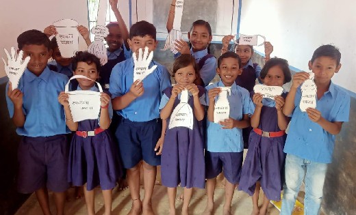 बसना : स्वच्छता पखवाड़ा के तहत विविध कार्यक्रम किया गया आयोजि... - CG Sandesh
