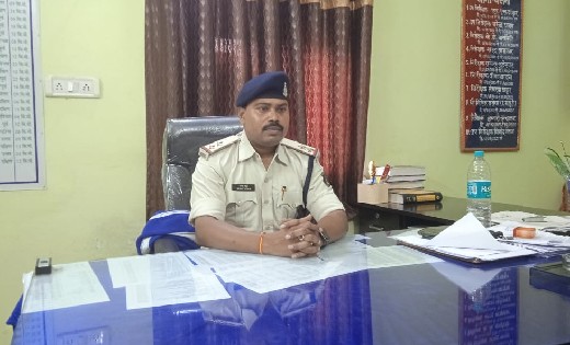 उप निरीक्षक विनोद नेताम ने संभाला बसना थाना का प्रभार - CG Sandesh