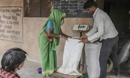 मुफ्त अनाज योजना को और तीन महीने तक बढ़ा सकती है सरकार - CG Sandesh