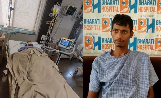 सरायपाली : कोबरा के काटे युवक को भारती हॉस्पिटल ने मौत के मु... - CG Sandesh