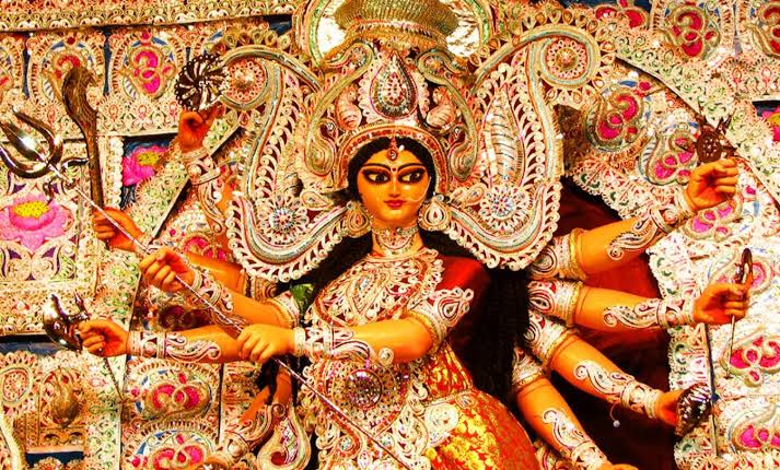 शारदीय नवरात्रि का पहला दिन आज, कलश स्थापना का सही वक्त और म... - CG Sandesh