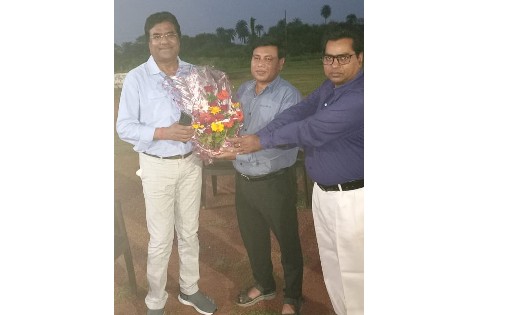 बसना विधायक  एवं वन विकास निगम के अध्यक्ष माननीय देवेंद्र बह... - CG Sandesh