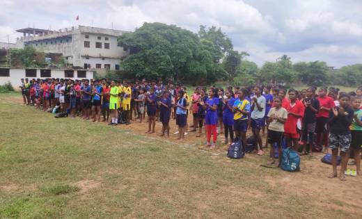 जिला स्तरीय शालेय क्रीड़ा प्रतियोगिता कुटेला सरायपाली में आय... - CG Sandesh