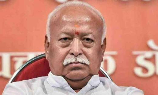 आरएसएस चीफ मोहन भागवत का मस्जिद के बाद अब मदरसे का दौरा, बच्... - CG Sandesh