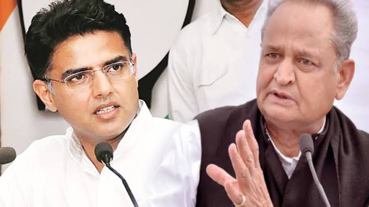 राजस्थान कांग्रेस के 80 MLA का इस्तीफा, आलाकमान ने अशोक गहलो... - CG Sandesh