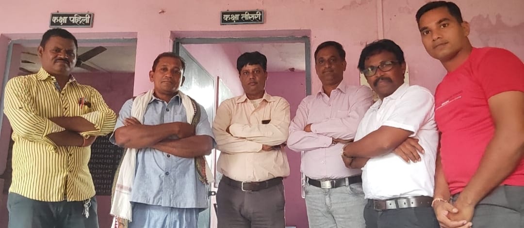 प्रदेश शिक्षक कल्याण संघ ब्लाक सरायपाली की बैठक - CG Sandesh