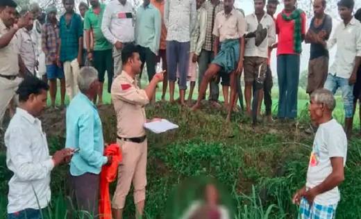 तेज बारिश के बाद गिरी बिजली, किसान की मौत,खेत में काम करने क... - CG Sandesh