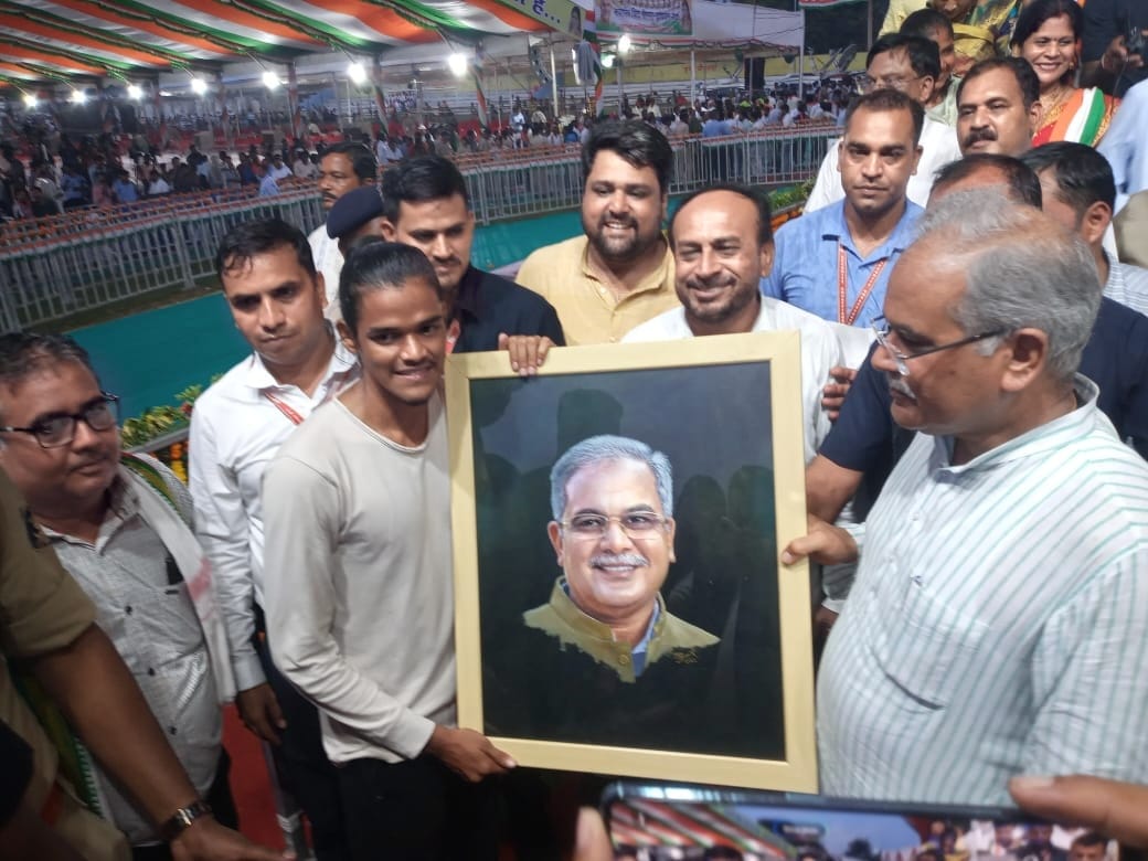 बसना क्षेत्र से उभरता हुआ एक और सितारा - CG Sandesh