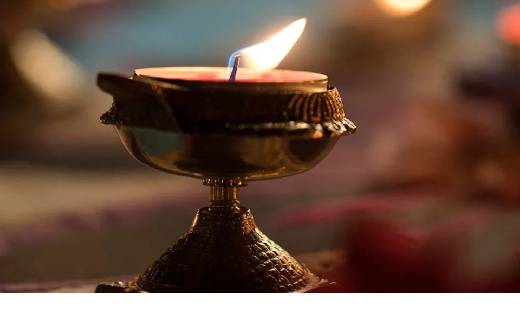  नवरात्रि में जलाते हैं अखंड ज्योति तो इन नियमों का जरूर करे... - CG Sandesh