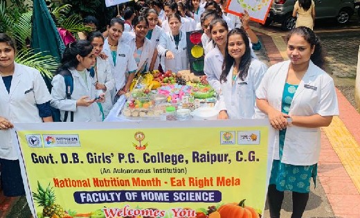पोषण ऑन व्हील रैली के माध्यम से छात्राओं ने दिया हर घर पोषण ... - CG Sandesh