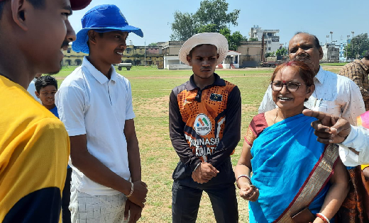 महासमुंद : जोन स्तरीय इंटर स्कूल टेनिस बॉल क्रिकेट प्रतियोगि... - CG Sandesh