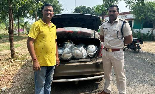 बसना/महासमुंद : वाहनों का सघन चेकिंग अभियान जारी, 1 क्विंटल ... - CG Sandesh