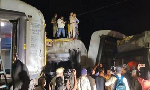 एक और बड़ा ट्रेन हादसा, मां-बेटी सहित 4 की मौत, 100 से अधिक ल... - CG Sandesh