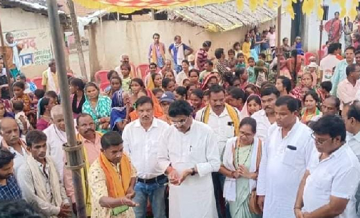 बसना : आदिवासियों के सामाजिक, आर्थिक व शैक्षणिक विकास प्रदेश सरकार की सर्वोच्च प्राथमिकता- देवेन्द्र