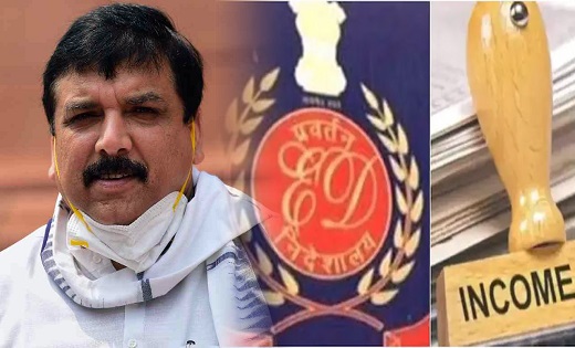 संजय सिंह की गिरफ्तारी के बाद अब इन पार्टियों के नेता-मंत्री... - CG Sandesh