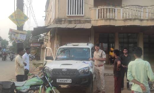 बसना : आदर्श आचार संहिता का पालन व दुर्घटना को दूर करने के ल... - CG Sandesh