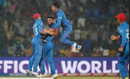 England Vs Afghanistan World Cup : वर्ल्ड कप 2023 का सबसे बड... - CG Sandesh