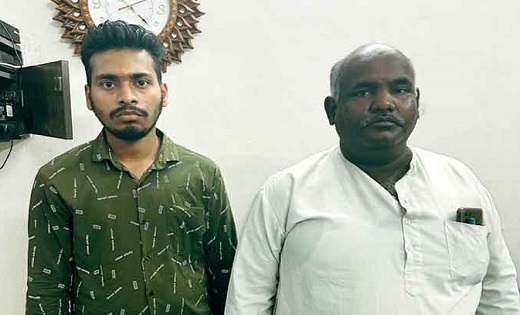 वाहन चेकिंग के दौरान पुलिस को मिली बड़ी सफलता...27 किलो चांदी के साथ पिता-पुत्र गिरफ्तार