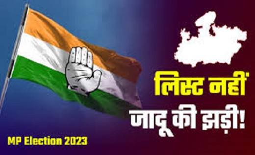 MP Big Breaking : मध्य प्रदेश में कांग्रेस की पहली लिस्ट, कम... - CG Sandesh