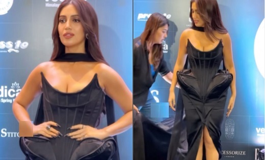 Bhumi pednekar: ‘किडनी बाहर आ गई..’ अपने अतरंगे कपड़े को लेक... - CG Sandesh