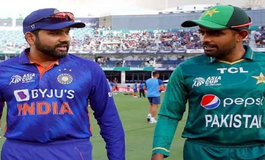 India VS Pakistan : भारत बनाम पाकिस्तान के बीच महामुकाबले को... - CG Sandesh