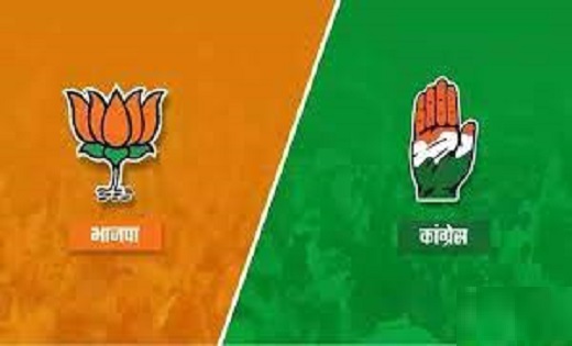 कांग्रेस प्रत्याशी अमरजीत भगत और BJP प्रत्याशी राजेश अग्रवाल... - CG Sandesh