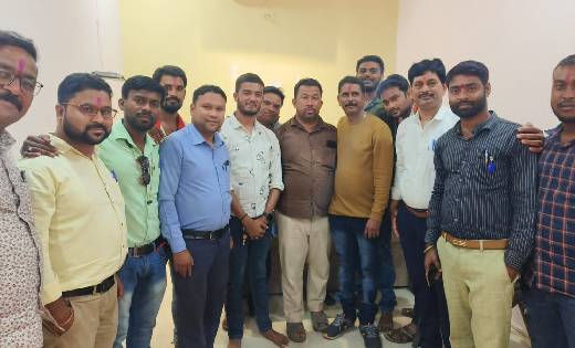 महासमुंद : छत्तीसगढ़ जर्नलिस्ट वेलफेयर यूनियन के जिलाउपाध्यक्... - CG Sandesh