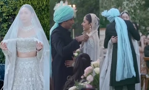 माहिरा खान ने रचाई दूसरी शादी, वायरल हुई Wedding Pics - CG Sandesh